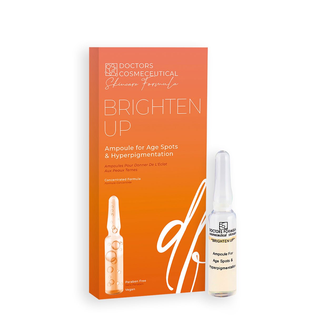 Ampoule Brighten Up 7 x 2ml - skinChemists