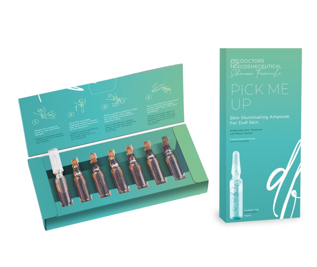 Ampoule Pick Me Up 7 x 2ml - skinChemists