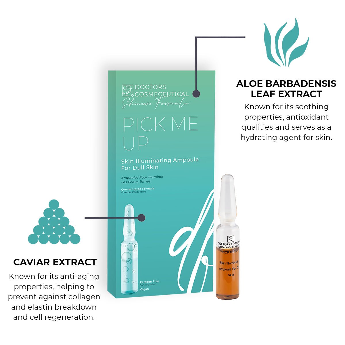 Ampoule Pick Me Up 7 x 2ml - skinChemists