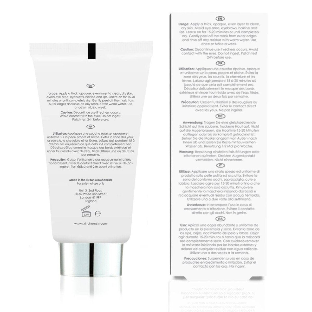 Anti-Ageing Charcoal Pore Peel Mask 50ml - skinChemists