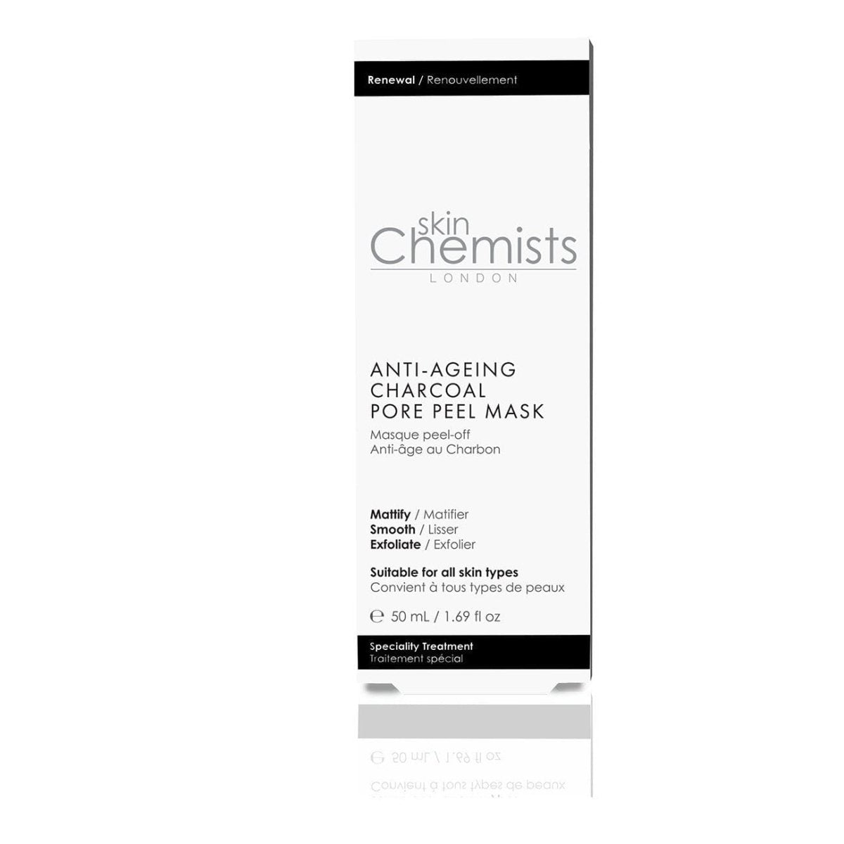 Anti-Ageing Charcoal Pore Peel Mask 50ml - skinChemists