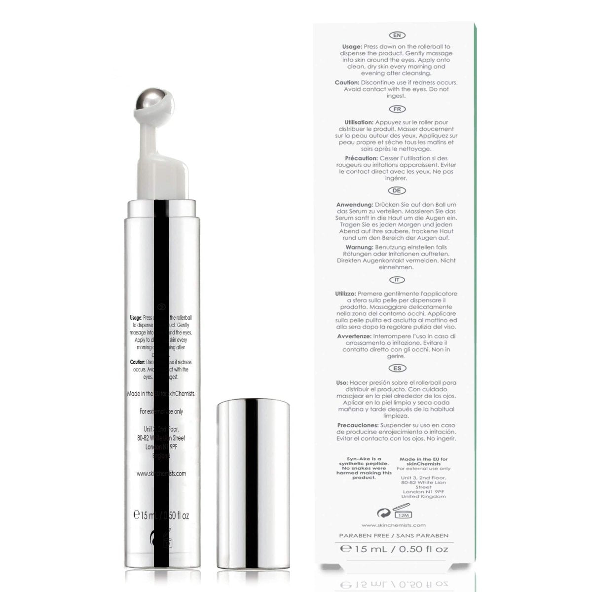 Anti-Ageing Eye Treatment 15ml - skinChemists