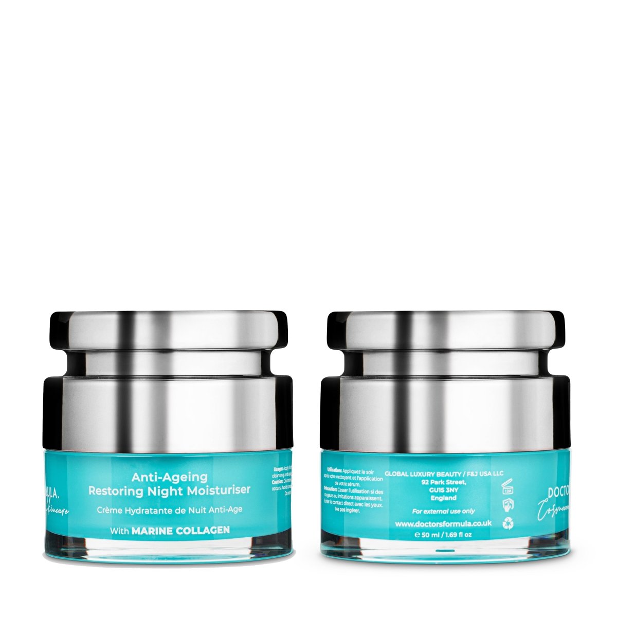 Anti-Ageing Restoring Night Moisturiser 50mI - skinChemists