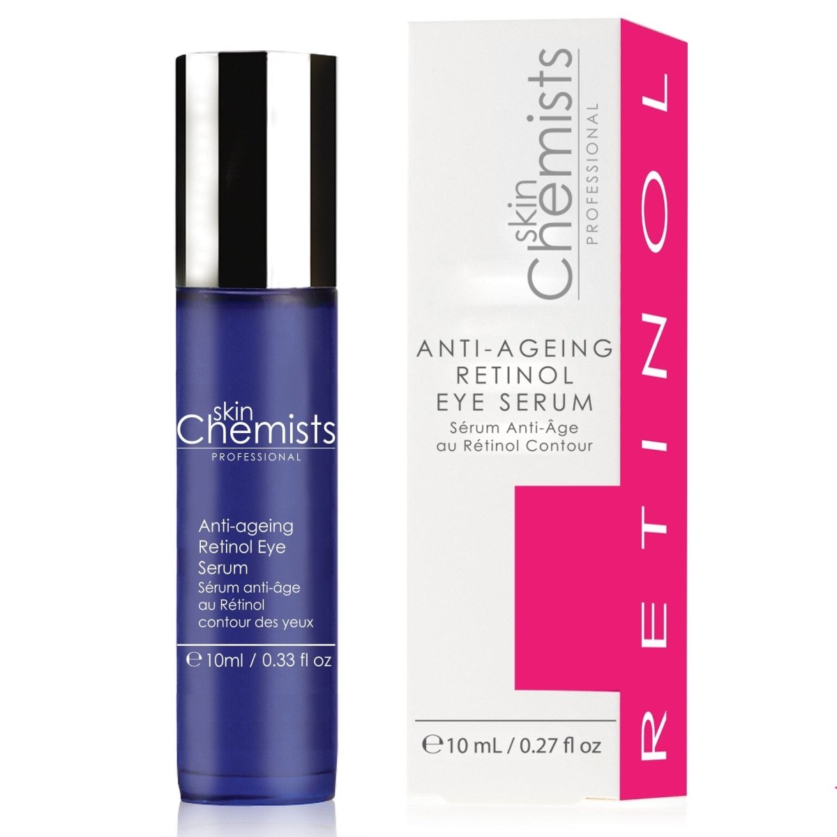 Anti-Ageing Retinol Eye Serum 8ml - skinChemists