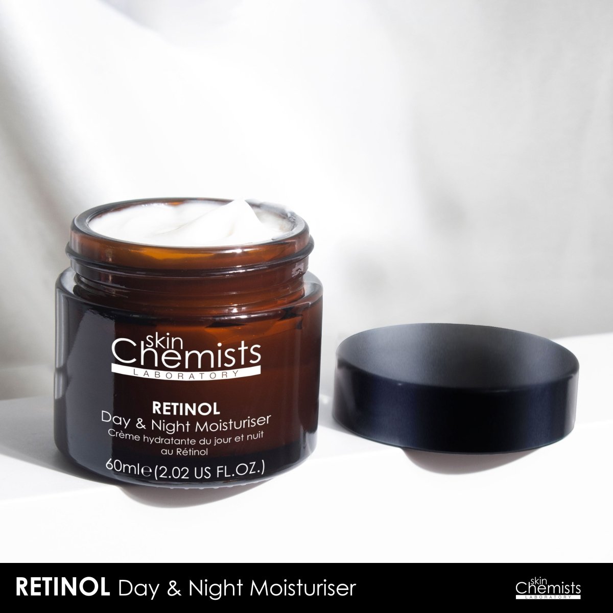 Anti - Ageing Retinol Night Moisturiser with SYN® - AKE 60ml - skinChemists