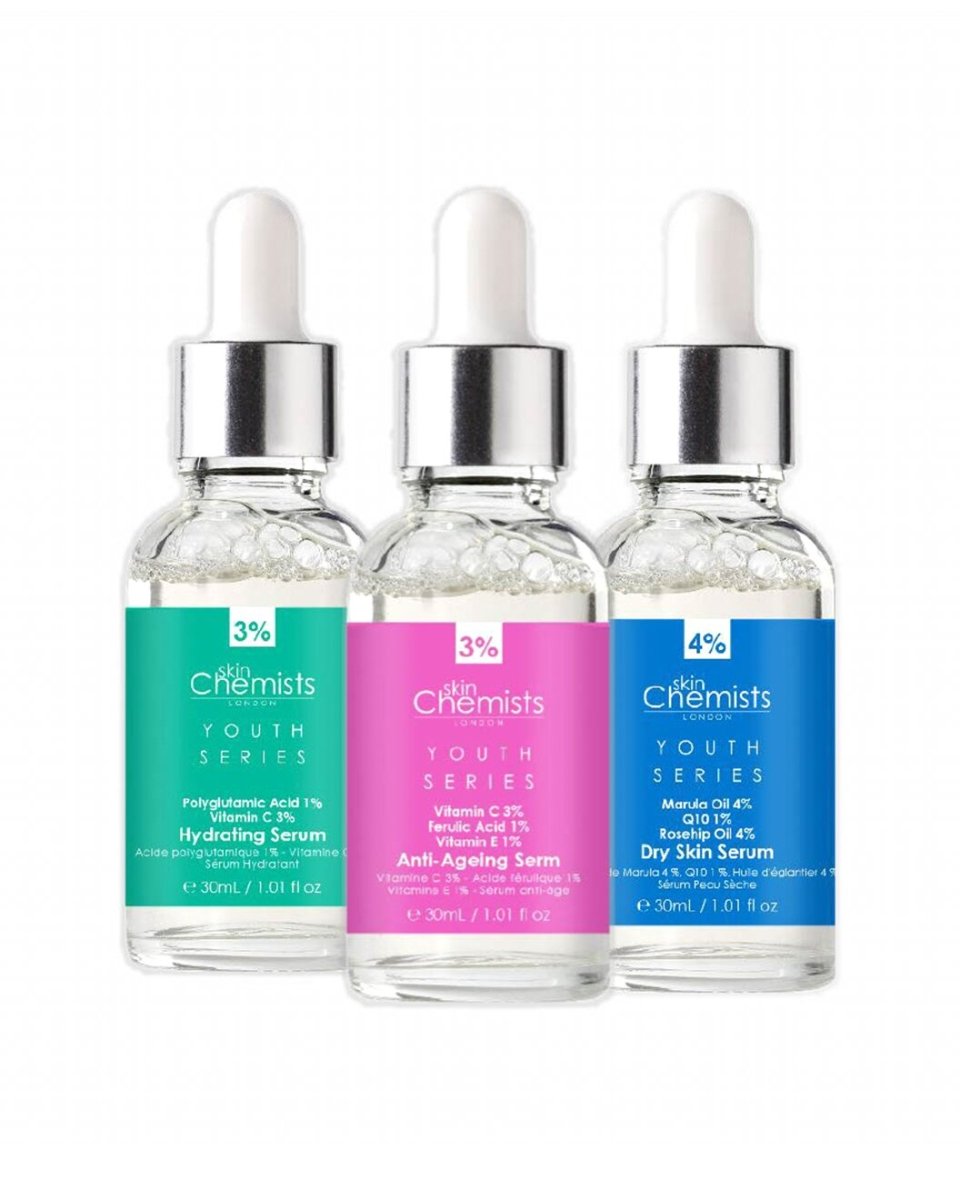 Anti - Aging Serum Trio - skinChemists