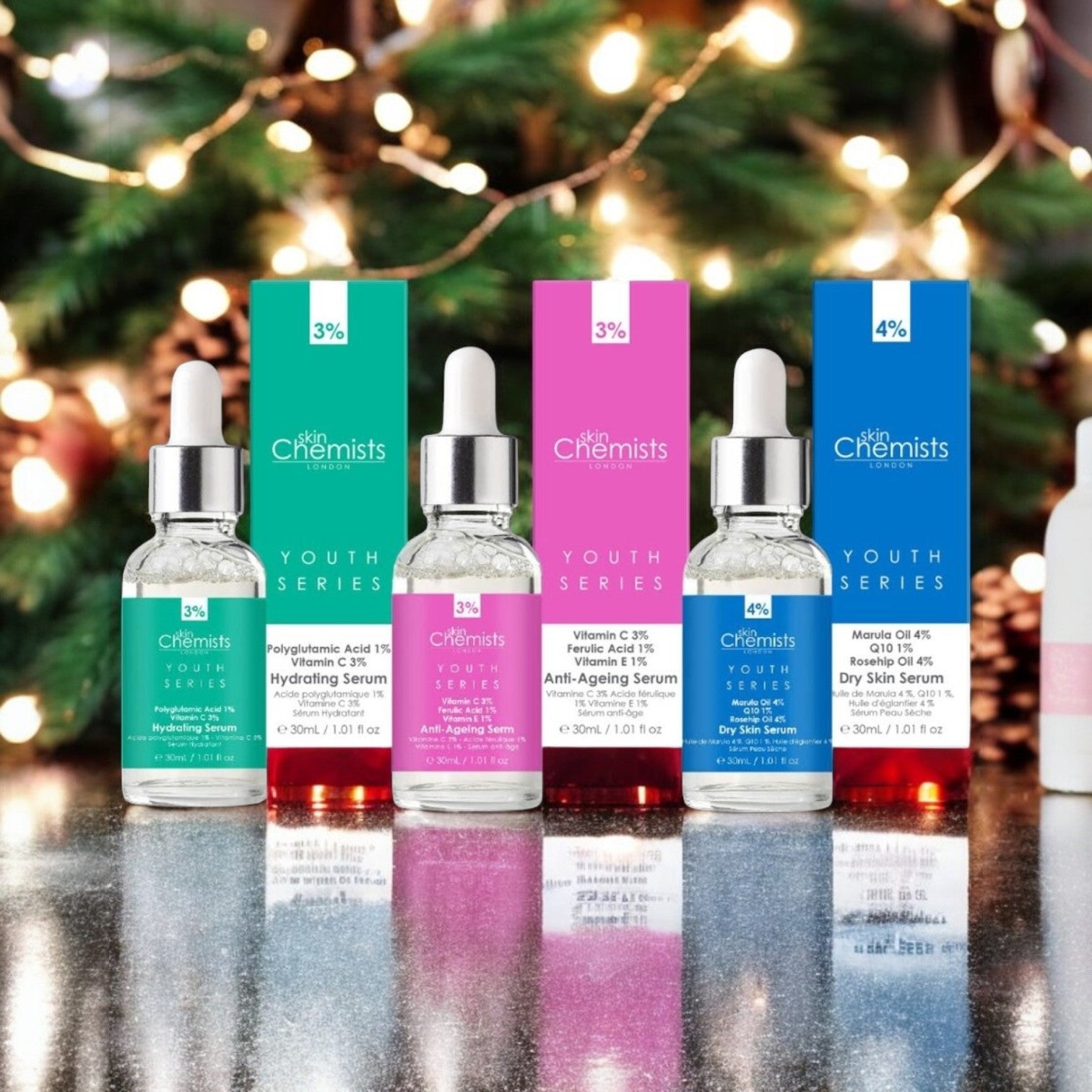 Anti-Aging Serum Trio - skinChemists