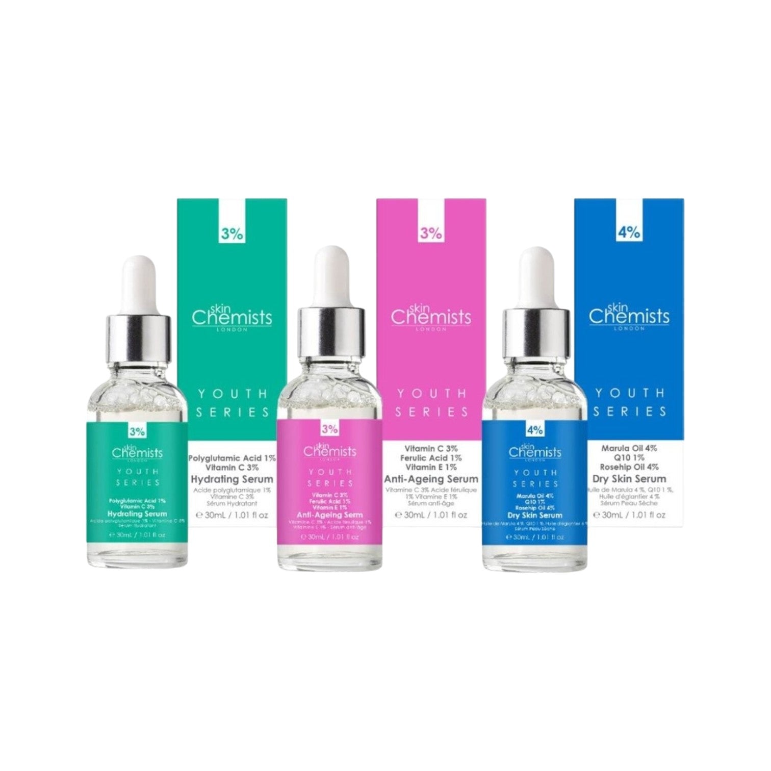 Anti-Aging Serum Trio