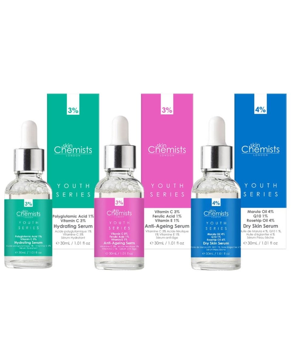 Anti - Aging Serum Trio - skinChemists