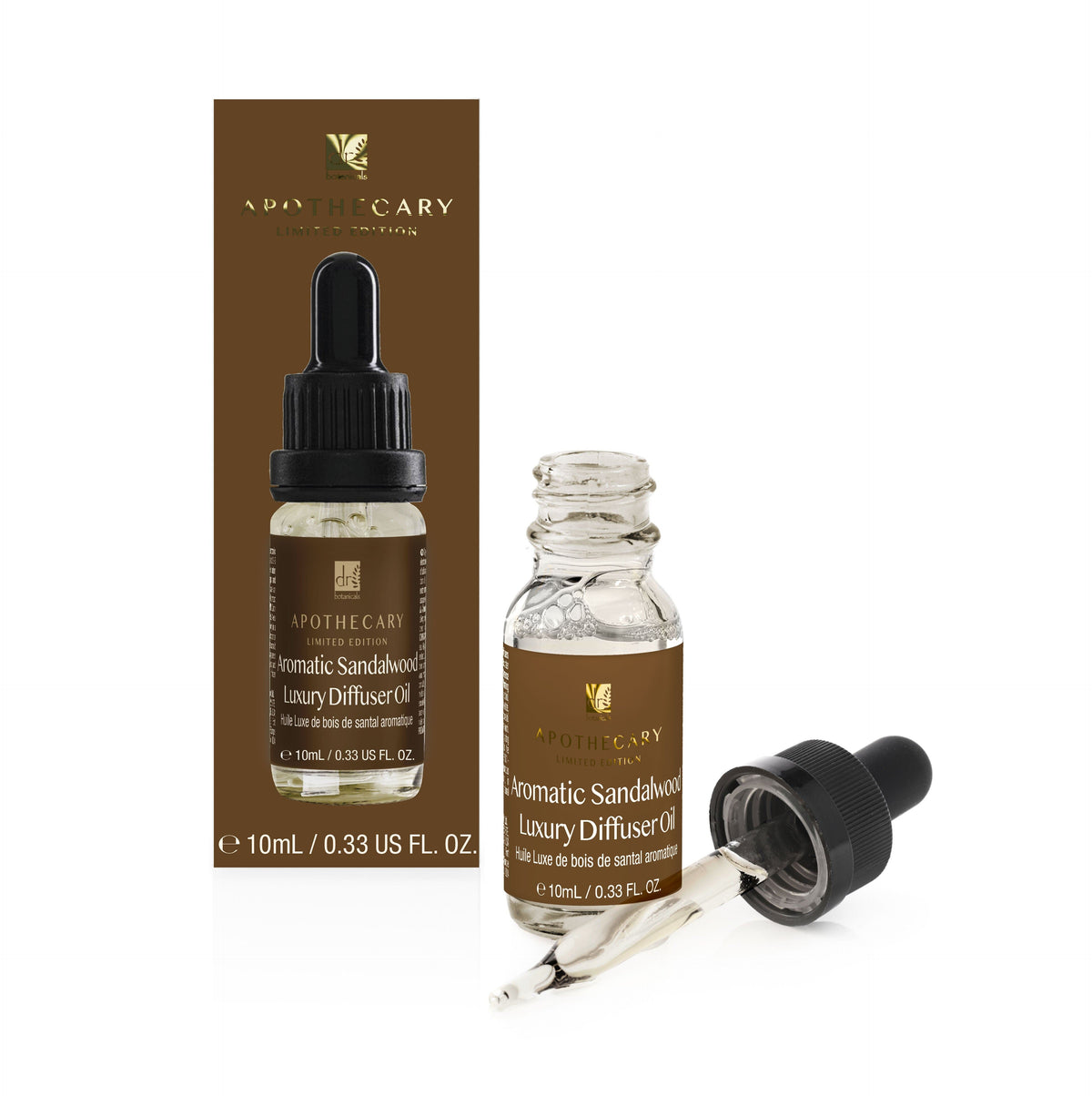 Dr Botanicals Premium 5 In 1 Aromatherapy Aromatic Sandalwood + Rejuvenating Eucalyptus Diffuser Kit - skinChemists