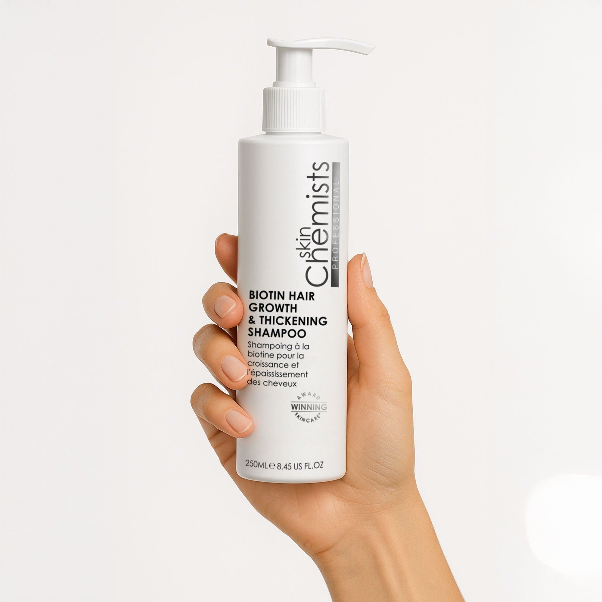 SC Biotin Shampoo für Haarwachstum und -verdichtung 250 ml