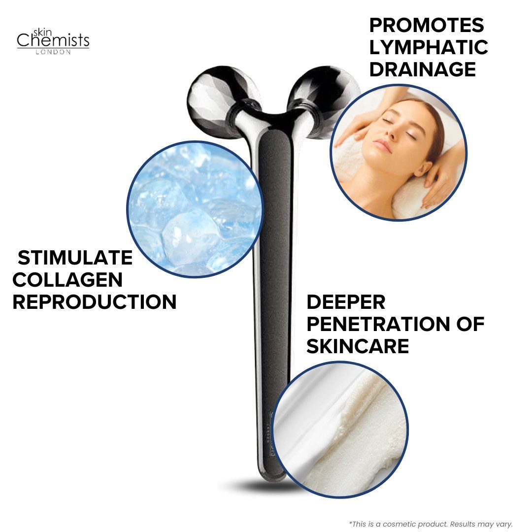 Rouleau de massage facial