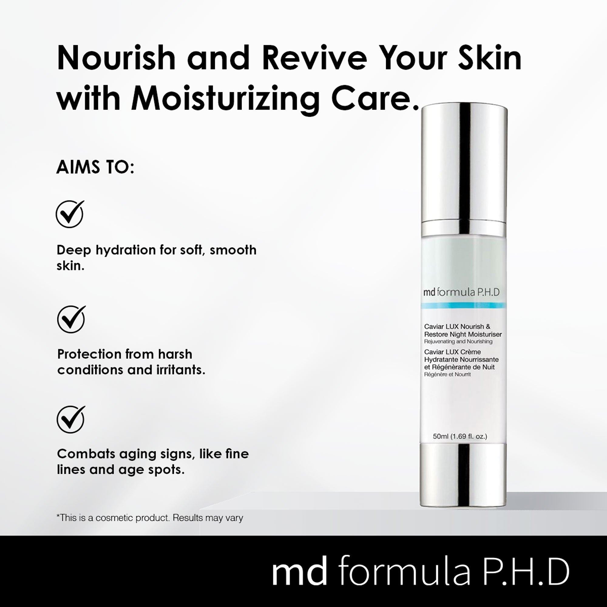 Anti-Ageing Caviar Lux Nourish &amp; Restore Nachtcreme 50 ml