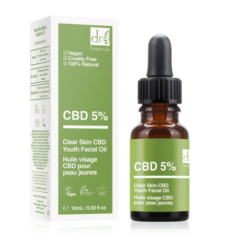 Clear Skin Youth Facial Oil 15ml - skinChemists
