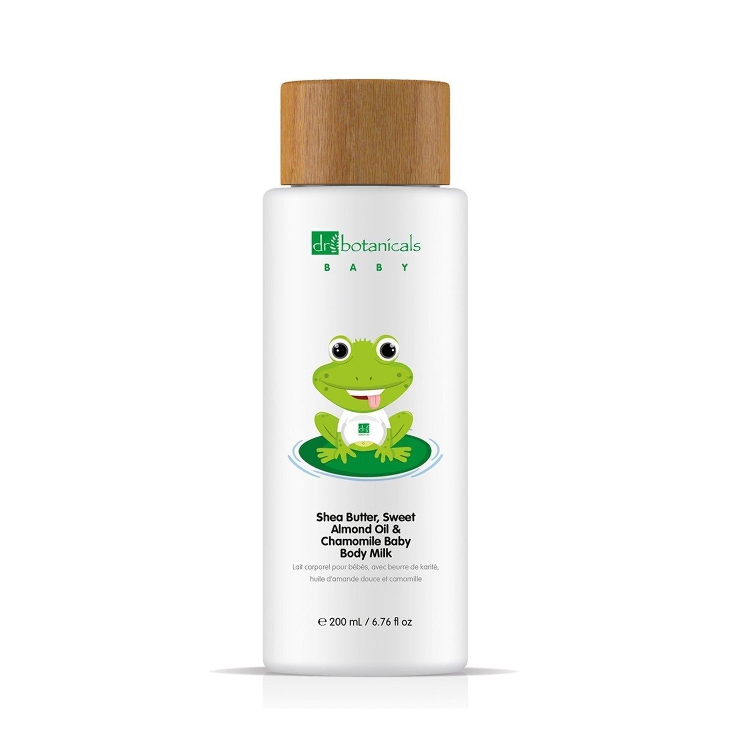 Baby-Körperlotion mit Süßmandelöl und Kamille, 200 ml