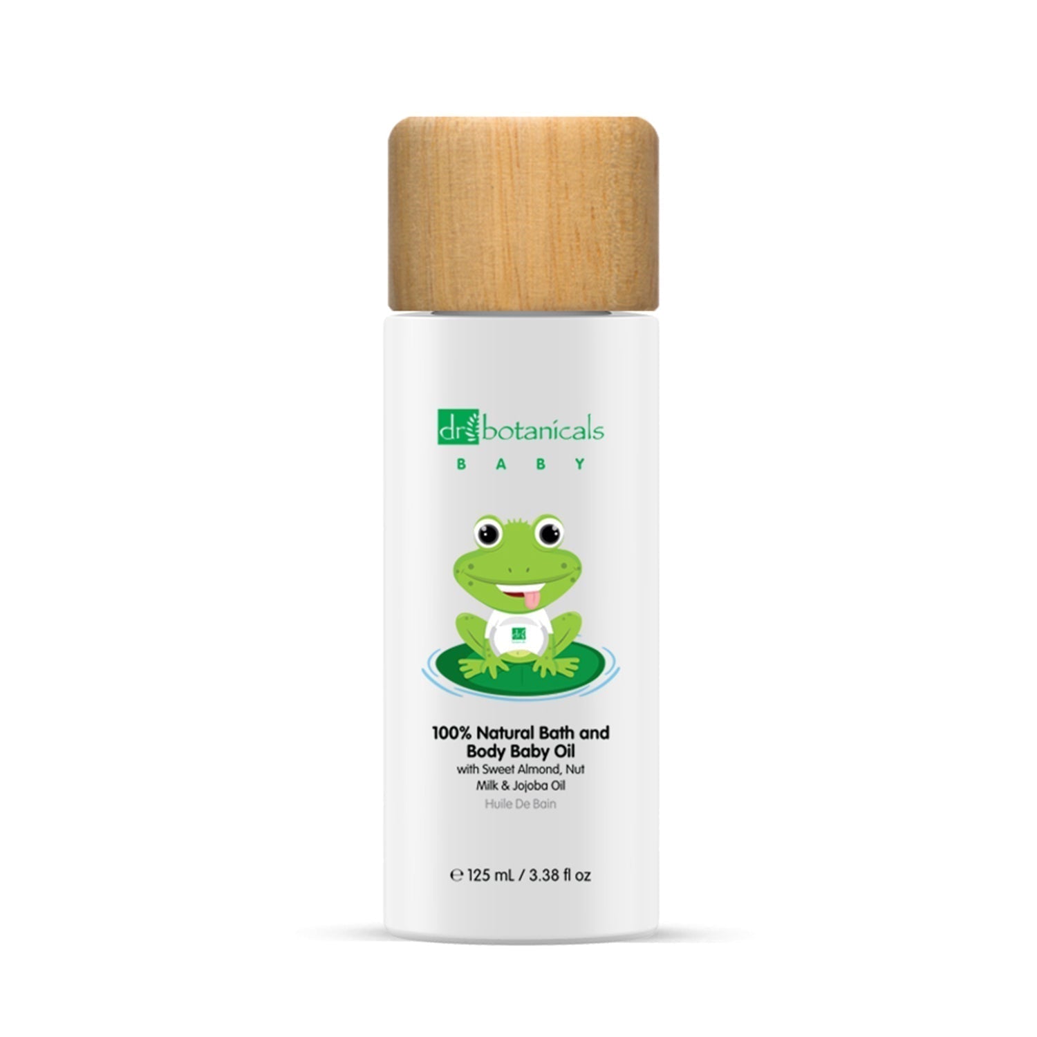 Jojoba Seed Oil Relaxing Baby Body Oil 125ml