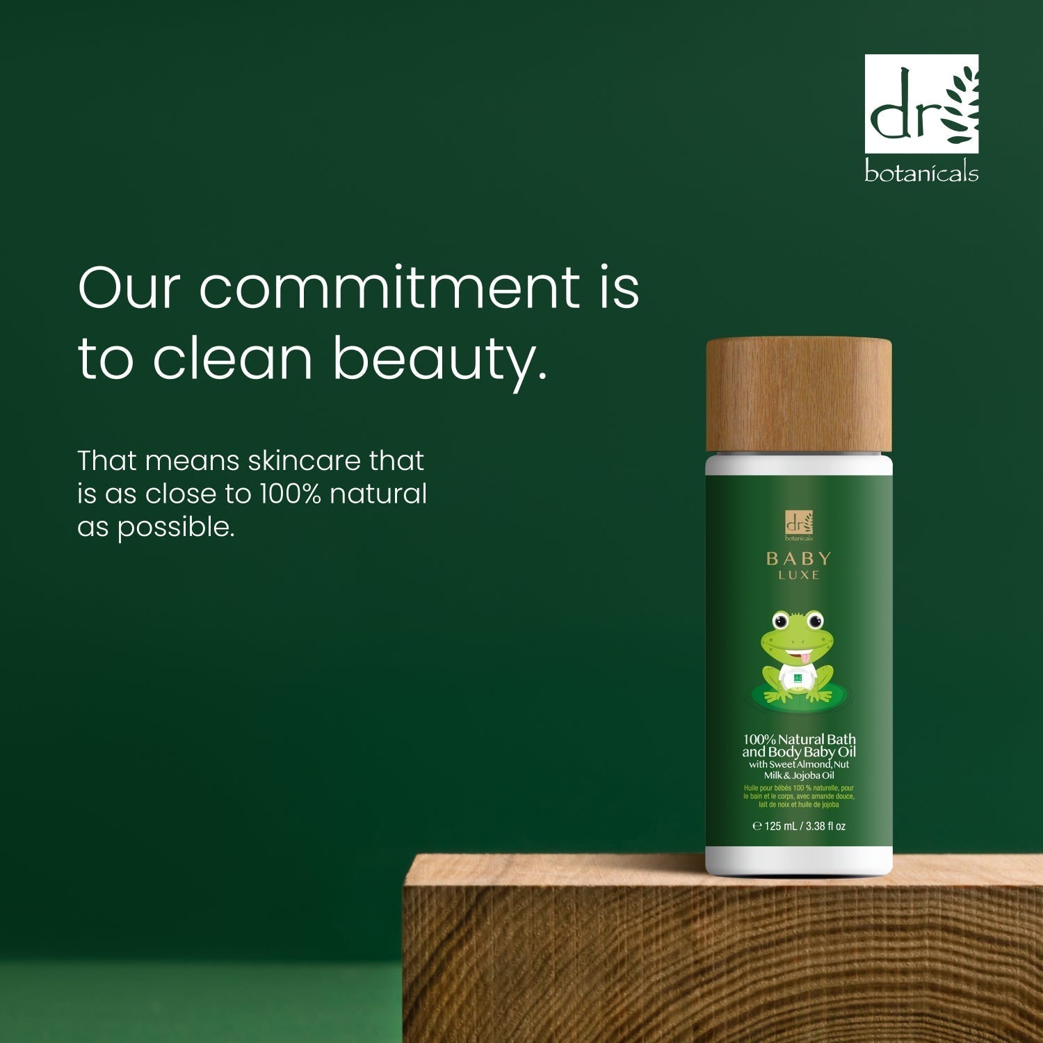 Baby Lux Jojoba Seed Oil Relaxing Baby Body Oil 125ml