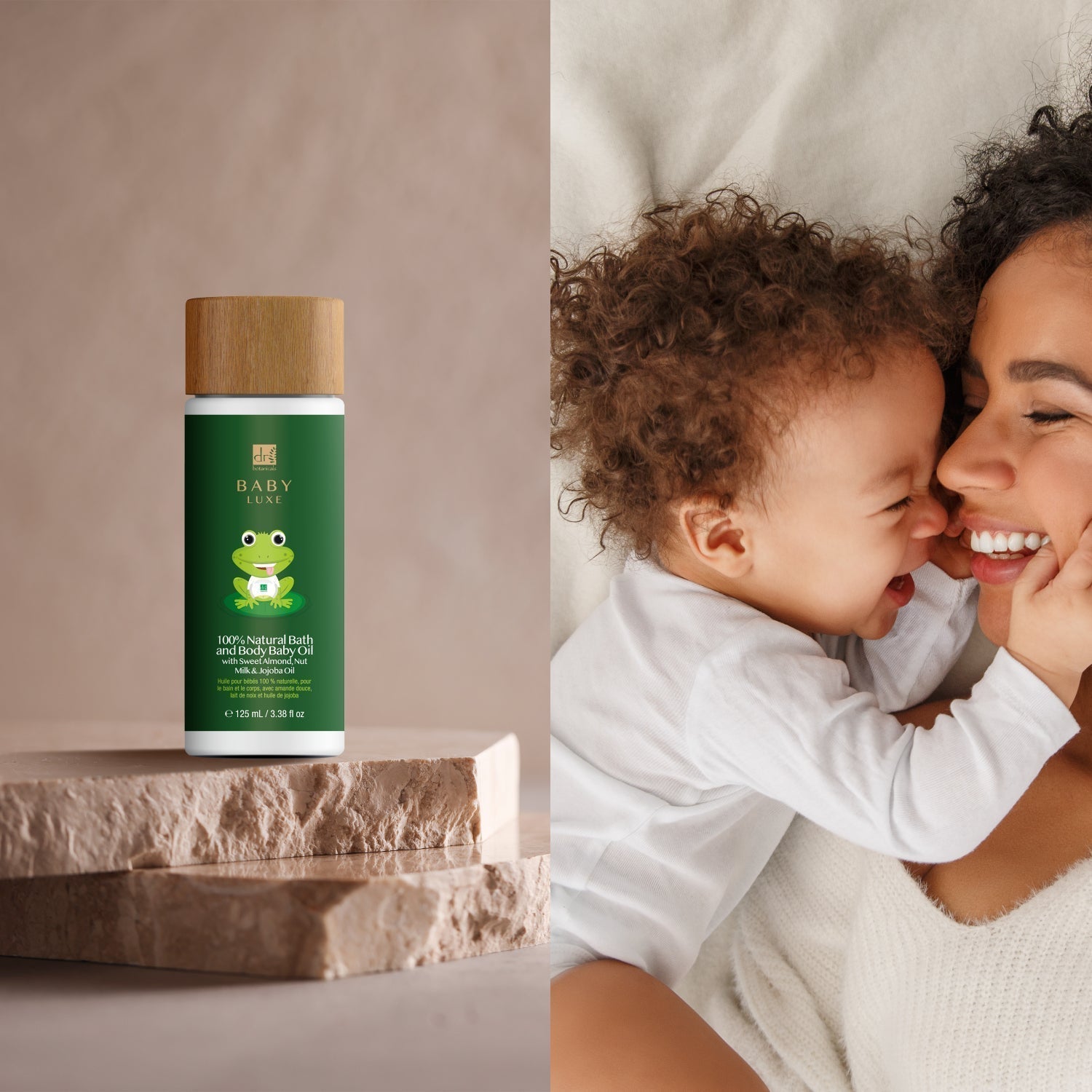 Baby Lux Jojoba Seed Oil Relaxing Baby Body Oil 125ml