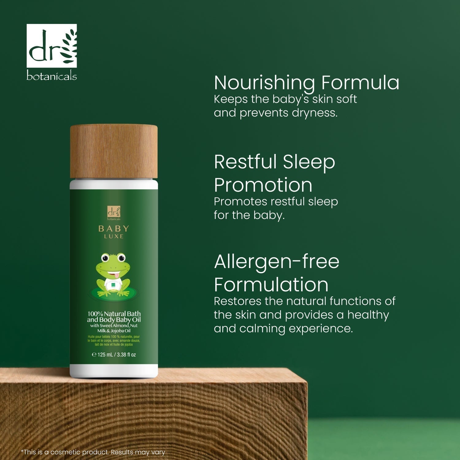 Baby Lux Jojoba Seed Oil Relaxing Baby Body Oil 125ml