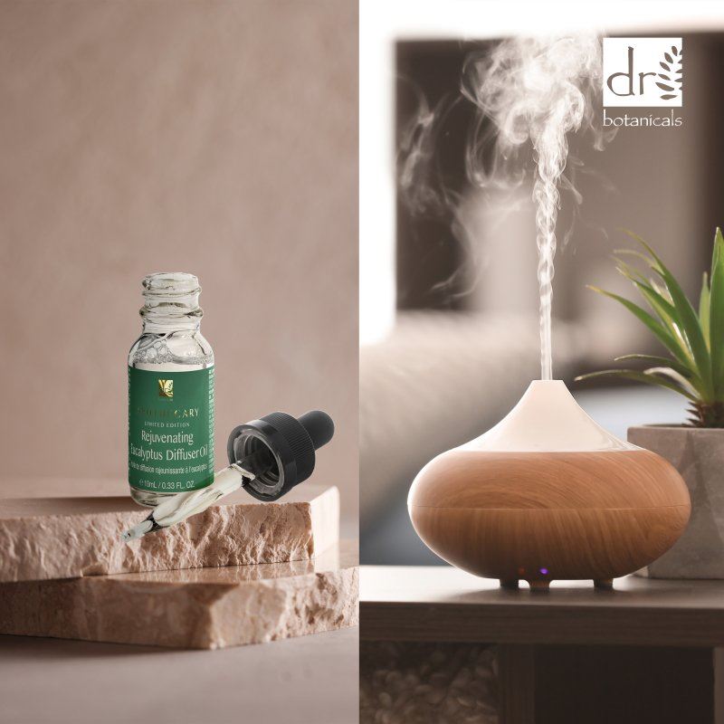 Rejuvenating Eucalyptus Diffuser Oil 10ml Twin Value Savings Pack
