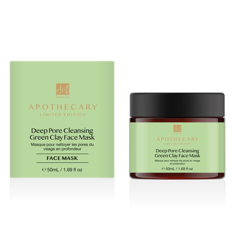 Deep Pore Cleansing Green Clay Face Mask 50ml - skinChemists