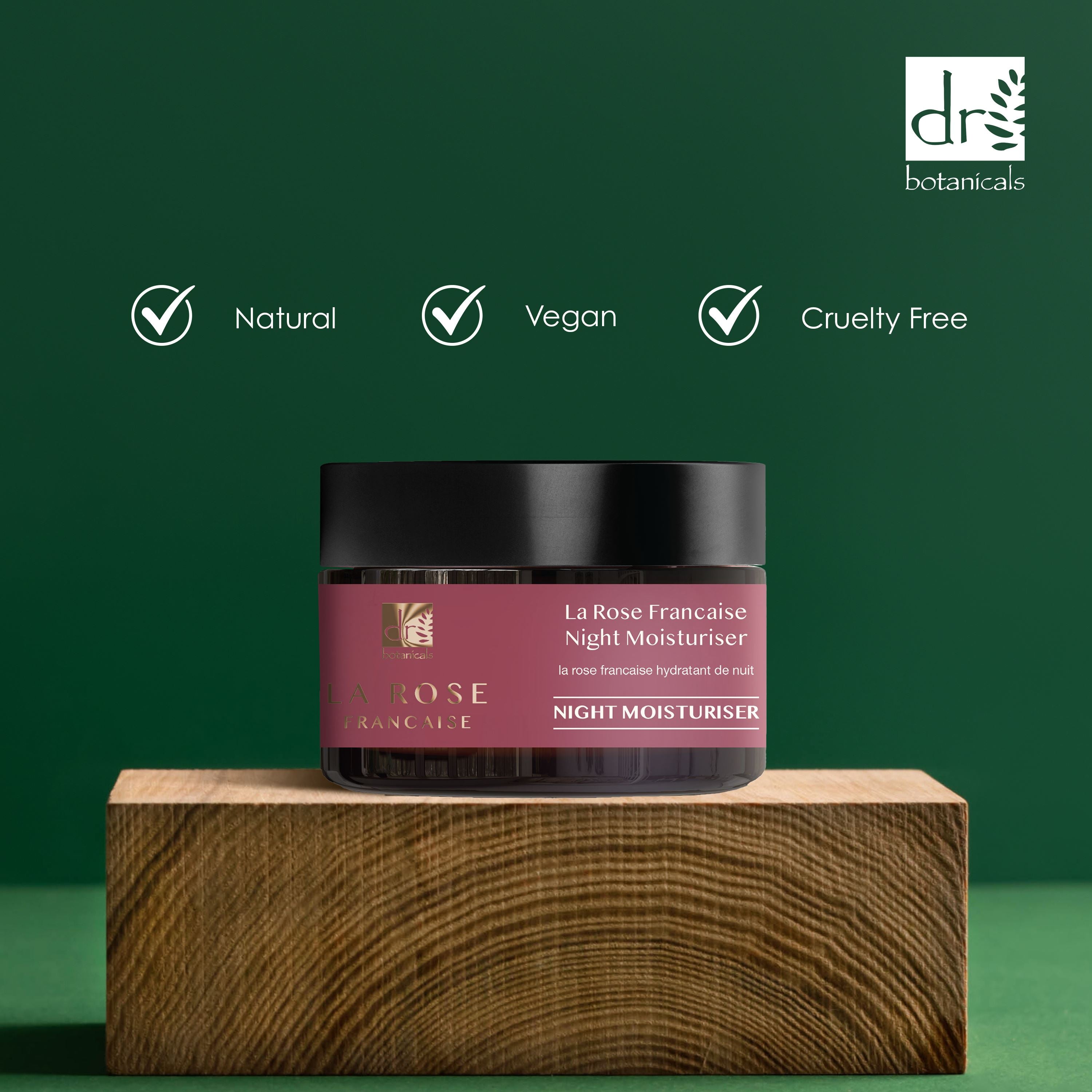 La Rose Française Night Moisturiser 50ml