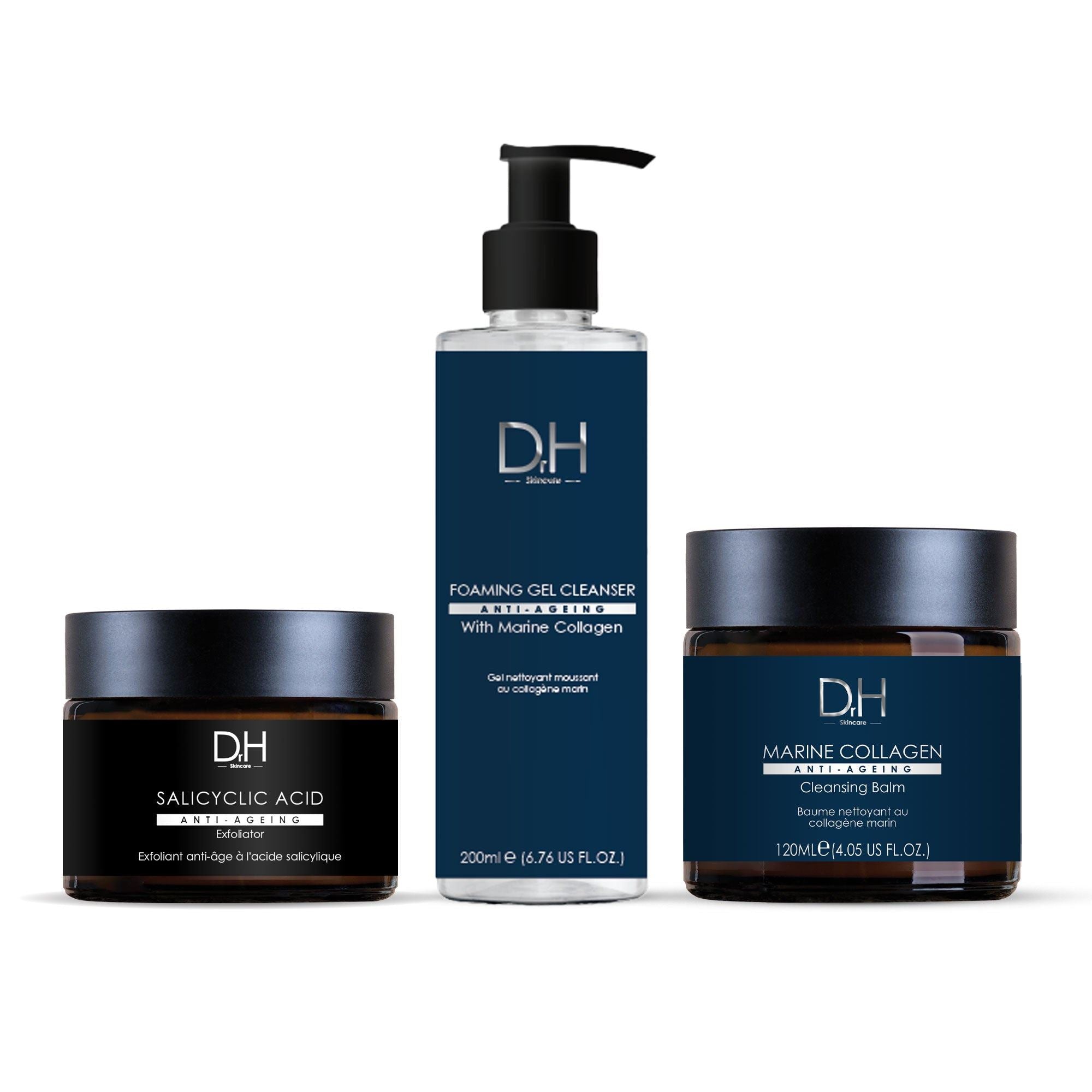 Anti-Aging Reinigungs- und Peelingpackung