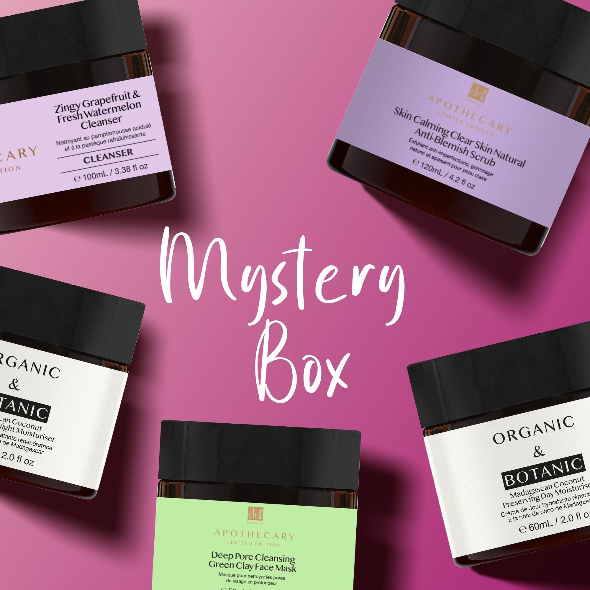 Anti-Ageing Vegan Friendly Skincare & Beauty Mystery Box