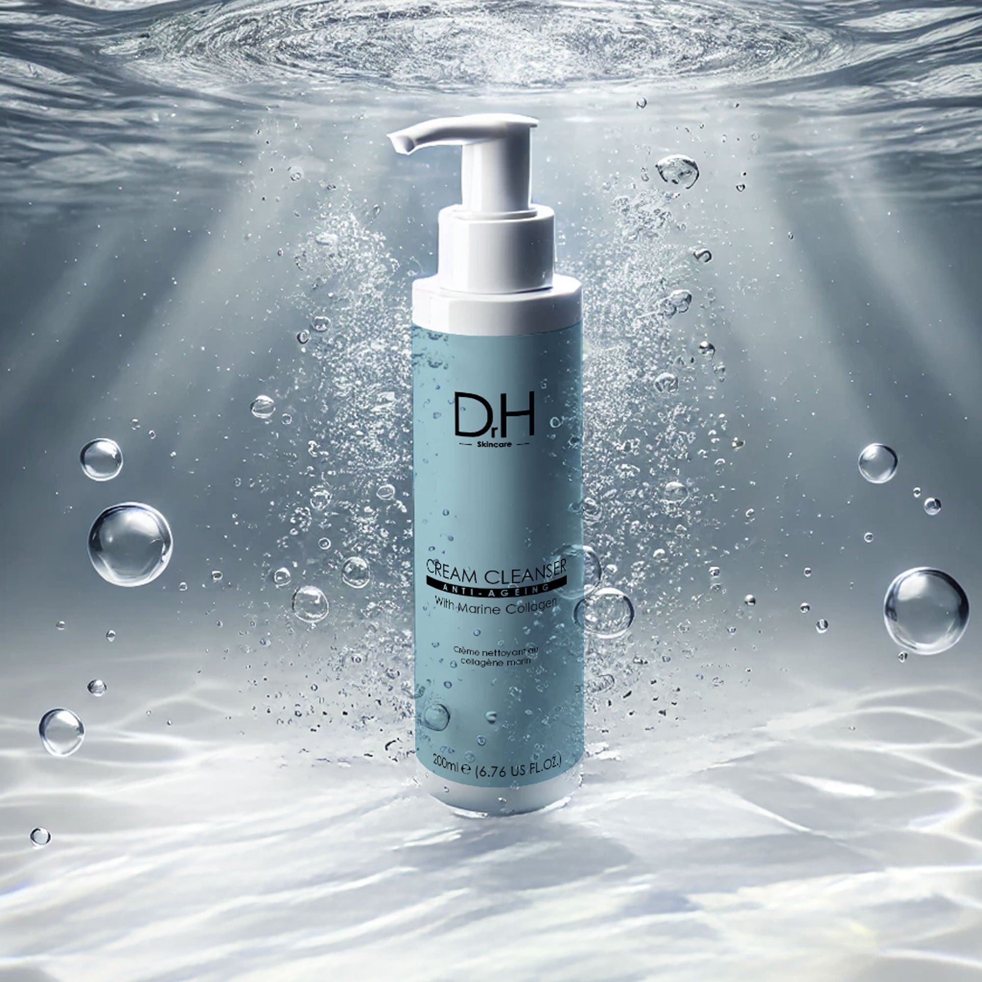 Cream Cleanser with Marine Collagen 200ml