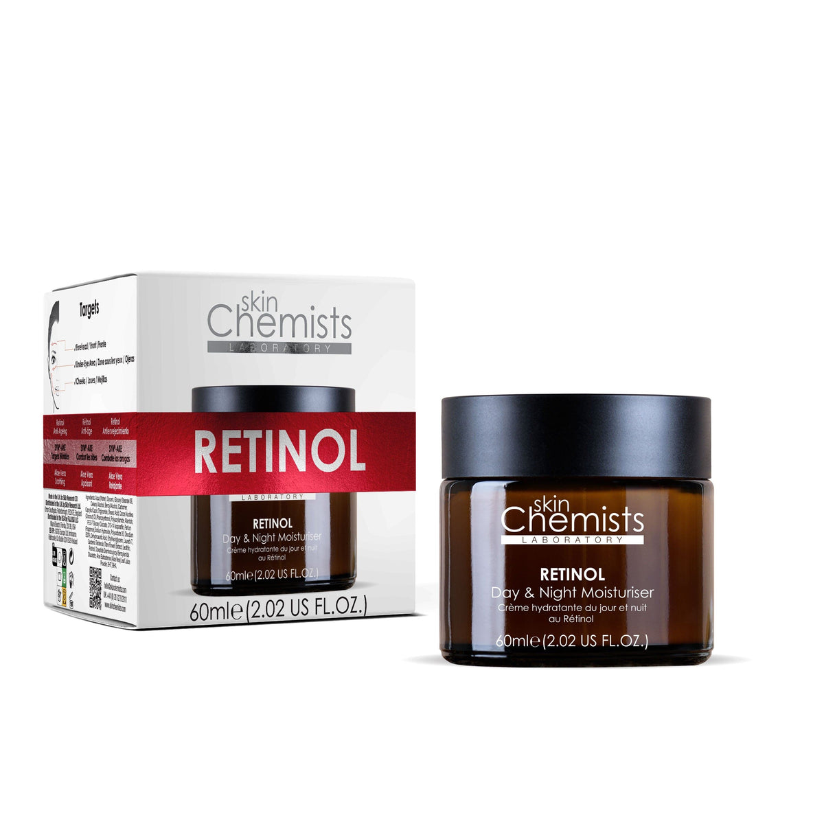 skinChemists Night Moisturising Set - skinChemists