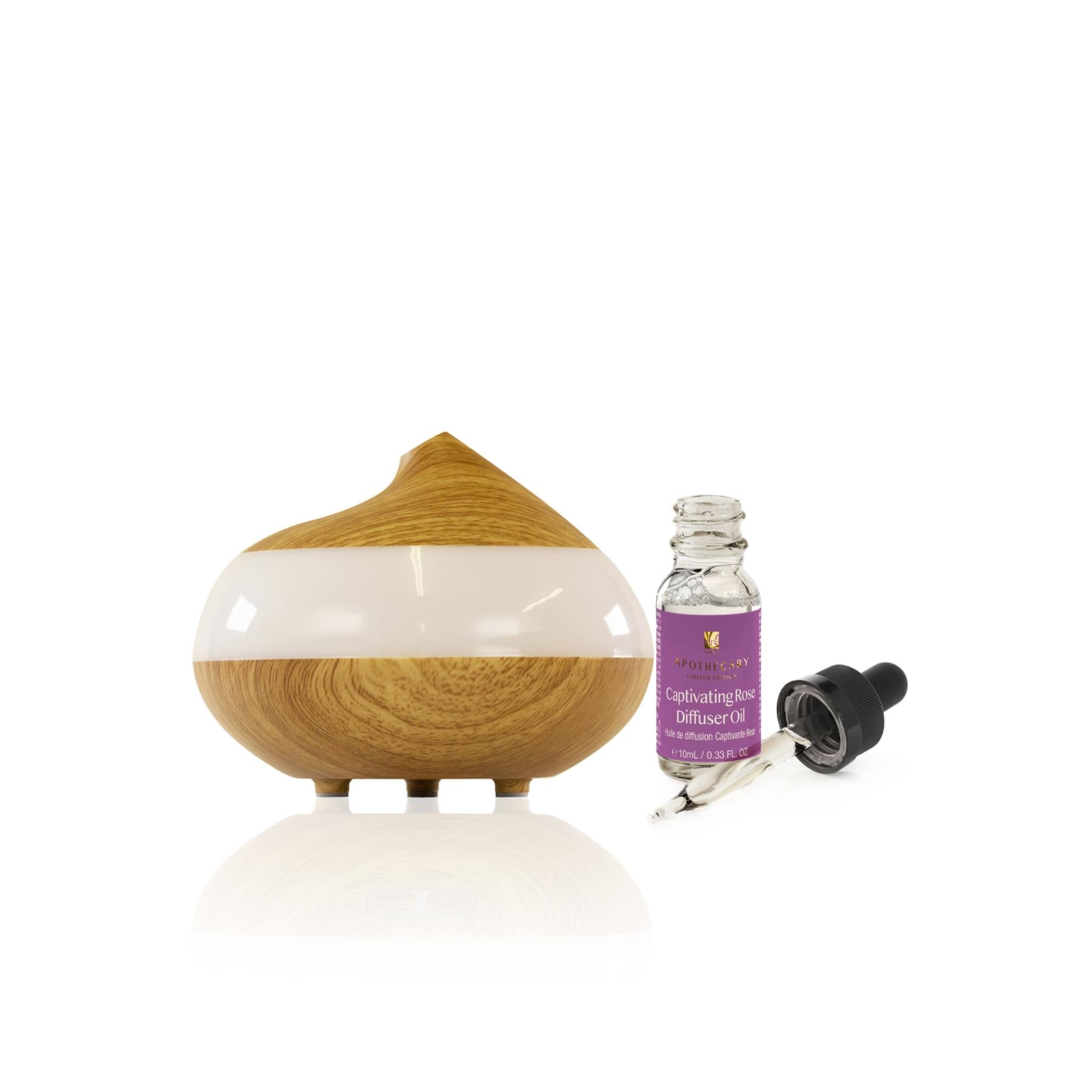 Captivating Rose Relaxation Diffuser Kit