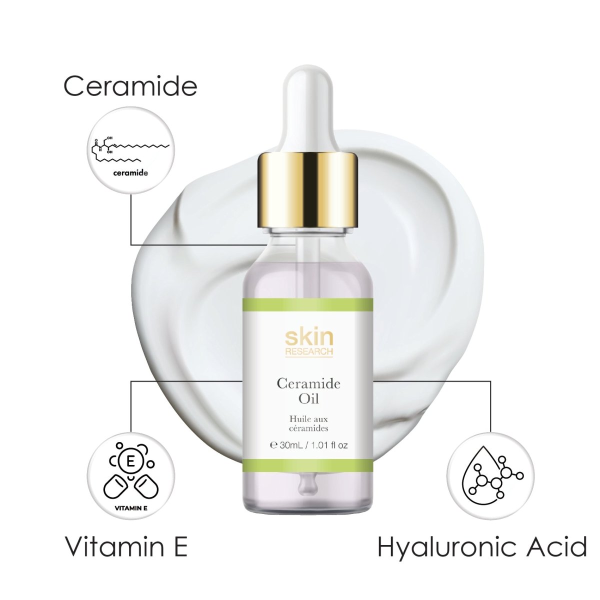 Ceramide Oil 30ml - skinChemists