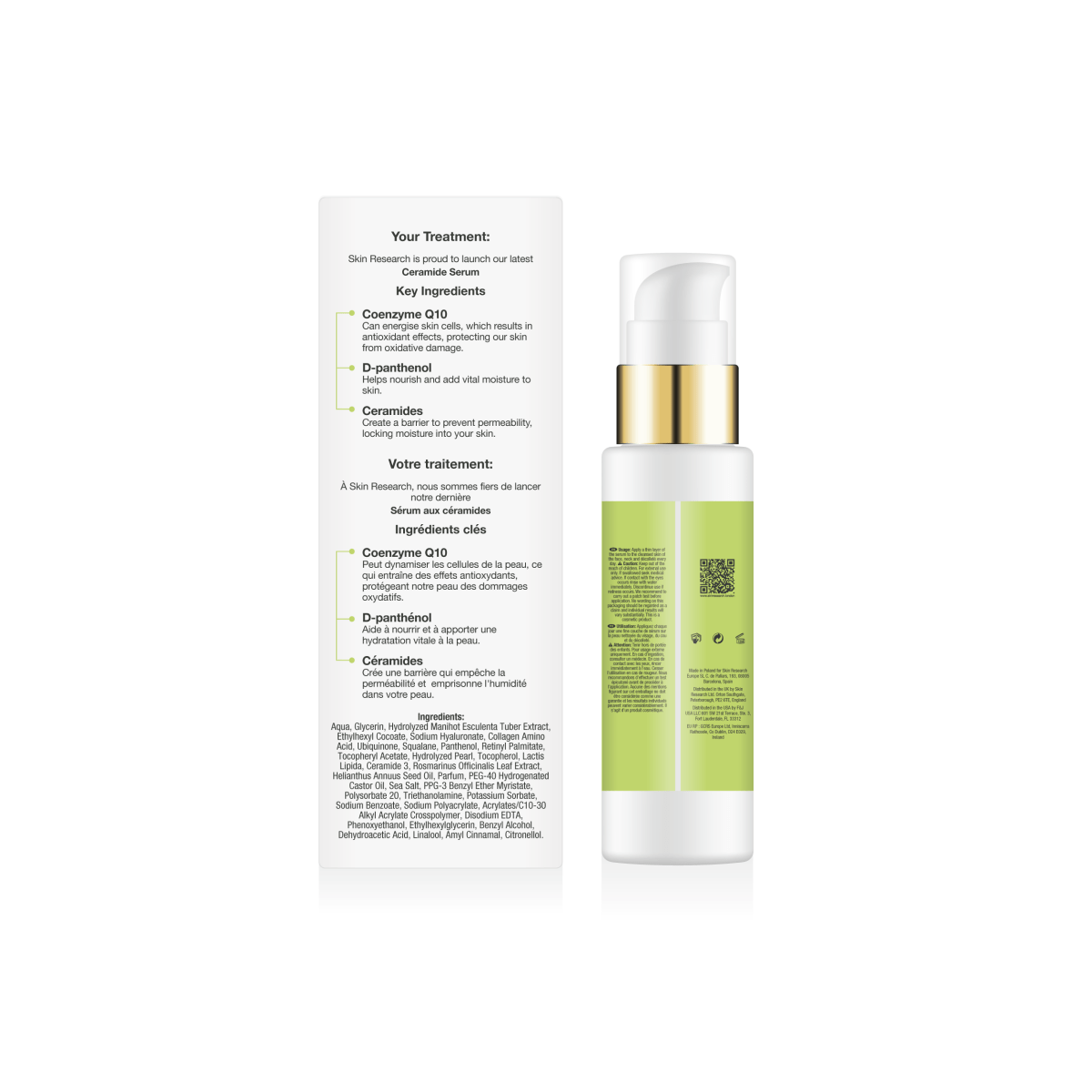 Ceramide Serum 60ml - skinChemists