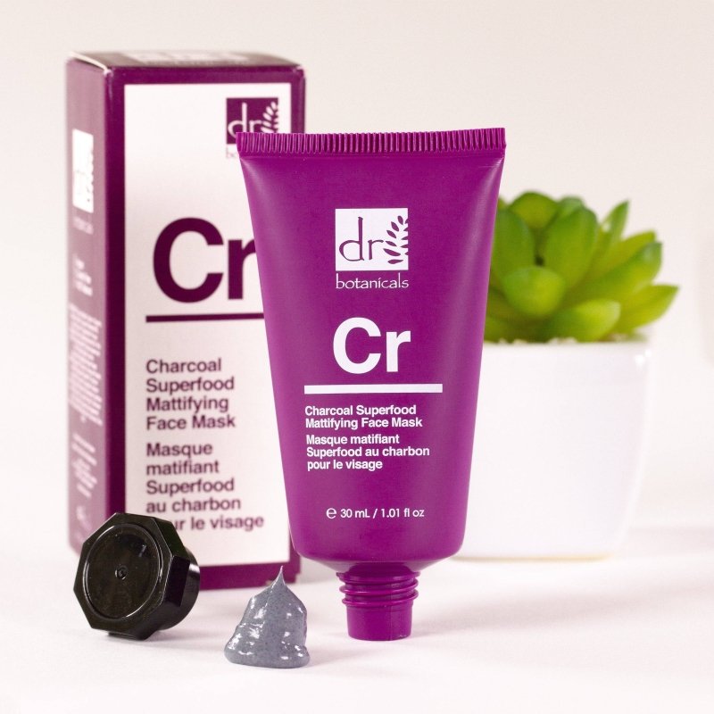 Charcoal Superfood Mattifying Face Mask 30ml - skinChemists