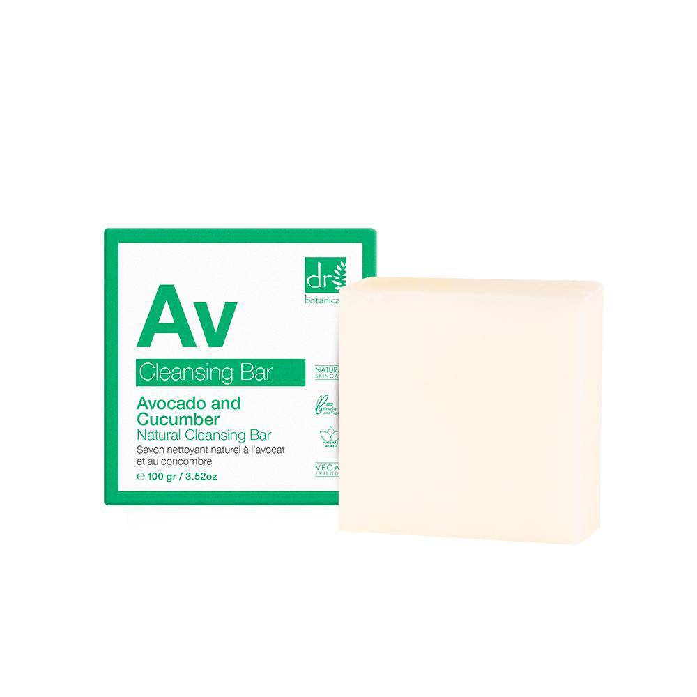 Avocado & Cucumber Natural Cleansing Bar 100g