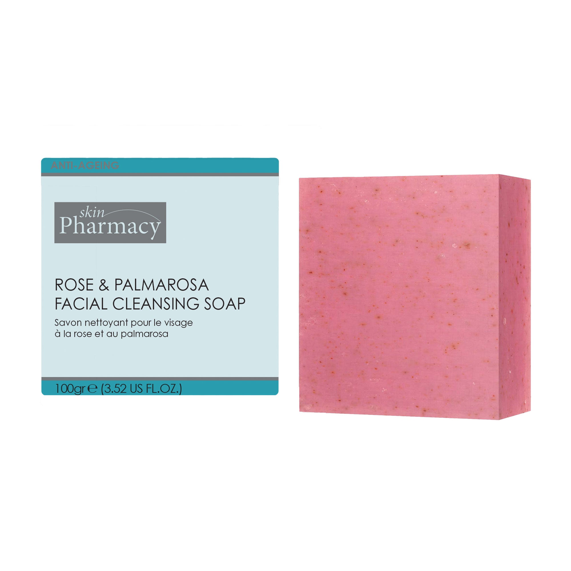 skinPharmacy Rose Facial Cleansing Soap 100g Twin Value Savings Pack - skinChemists