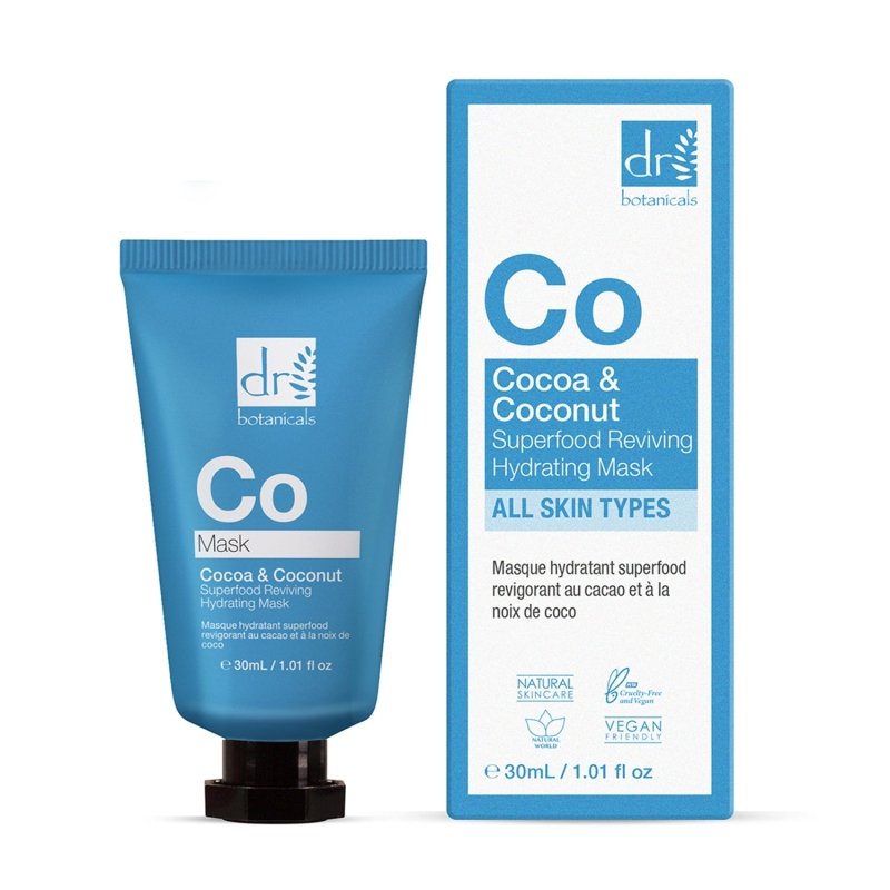 Cocoa & Coconut Superfood Reviving Hydrating Mask 30ml - skinChemists