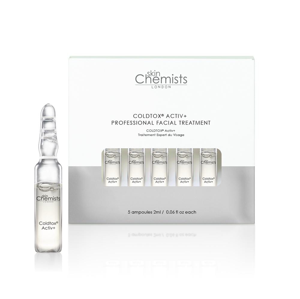 Coldtox Activ+ Professional Facial Treatment (5 x 2ml) - skinChemists