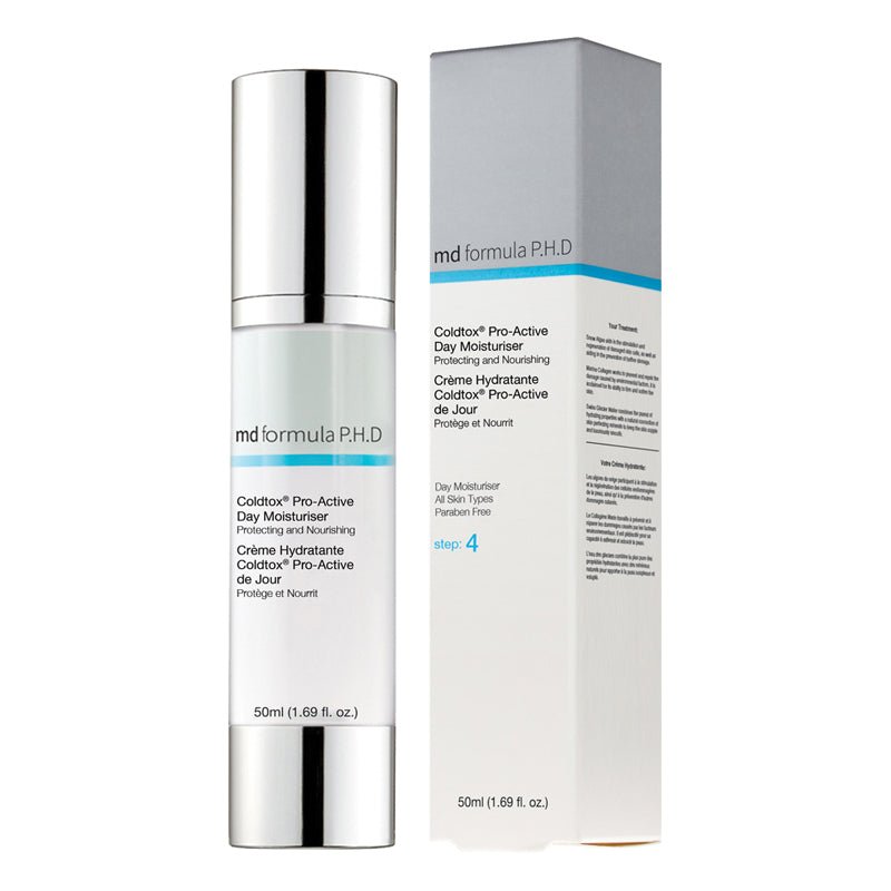 Coldtox Pro-Active Day & Night Moisturiser Kit - skinChemists