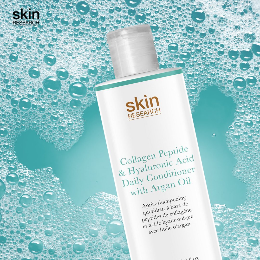 Collagen Peptide & Hyaluronic Acid Daily Conditioner with Argan Oil 250ml - skinChemists