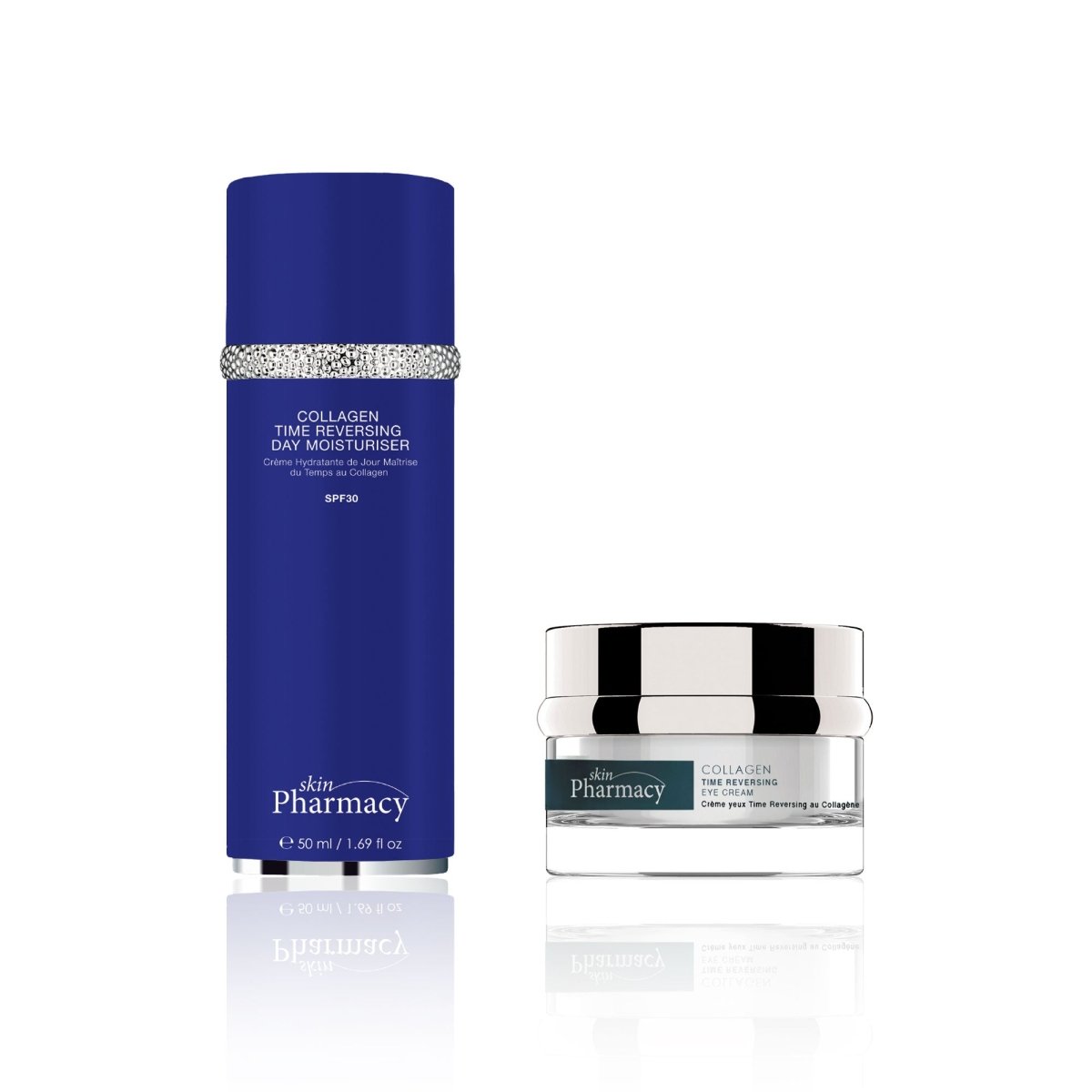 Collagen Time Reverse Serum and SPF30 Day Moisturiser - skinChemists