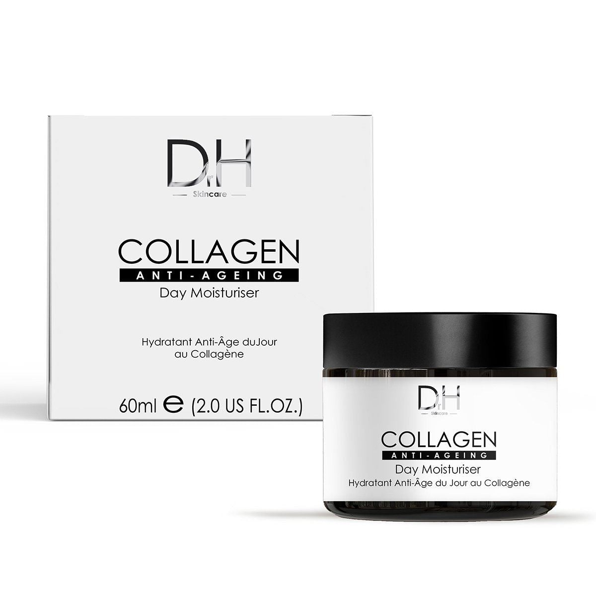 Anti-Ageing Collagen Facial Serum 30ml + Collagen Anti-Ageing Day Moisturiser 60ml