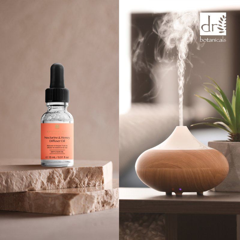 Uplift & Energise Nectarine & Honey Diffuser Oil 15ml - skinChemists
