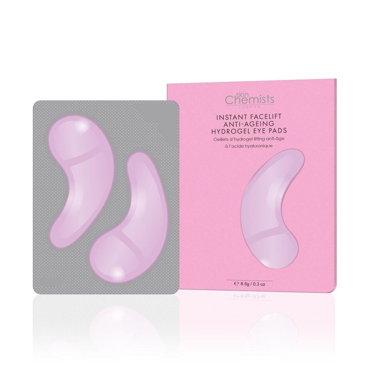 Hydrating Hyaluronic Acid Anti-Ageing Eye Pads (1 x 2) - skinChemists