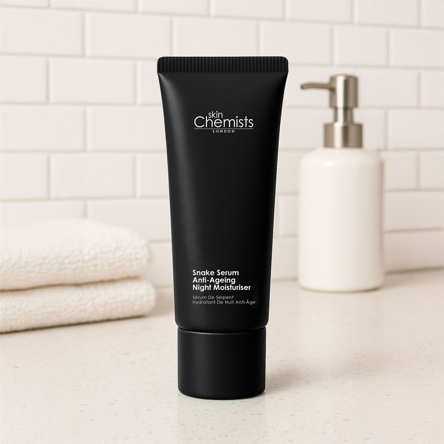 skinChemists Schlangengift Anti-Aging Nachtcreme 50ml