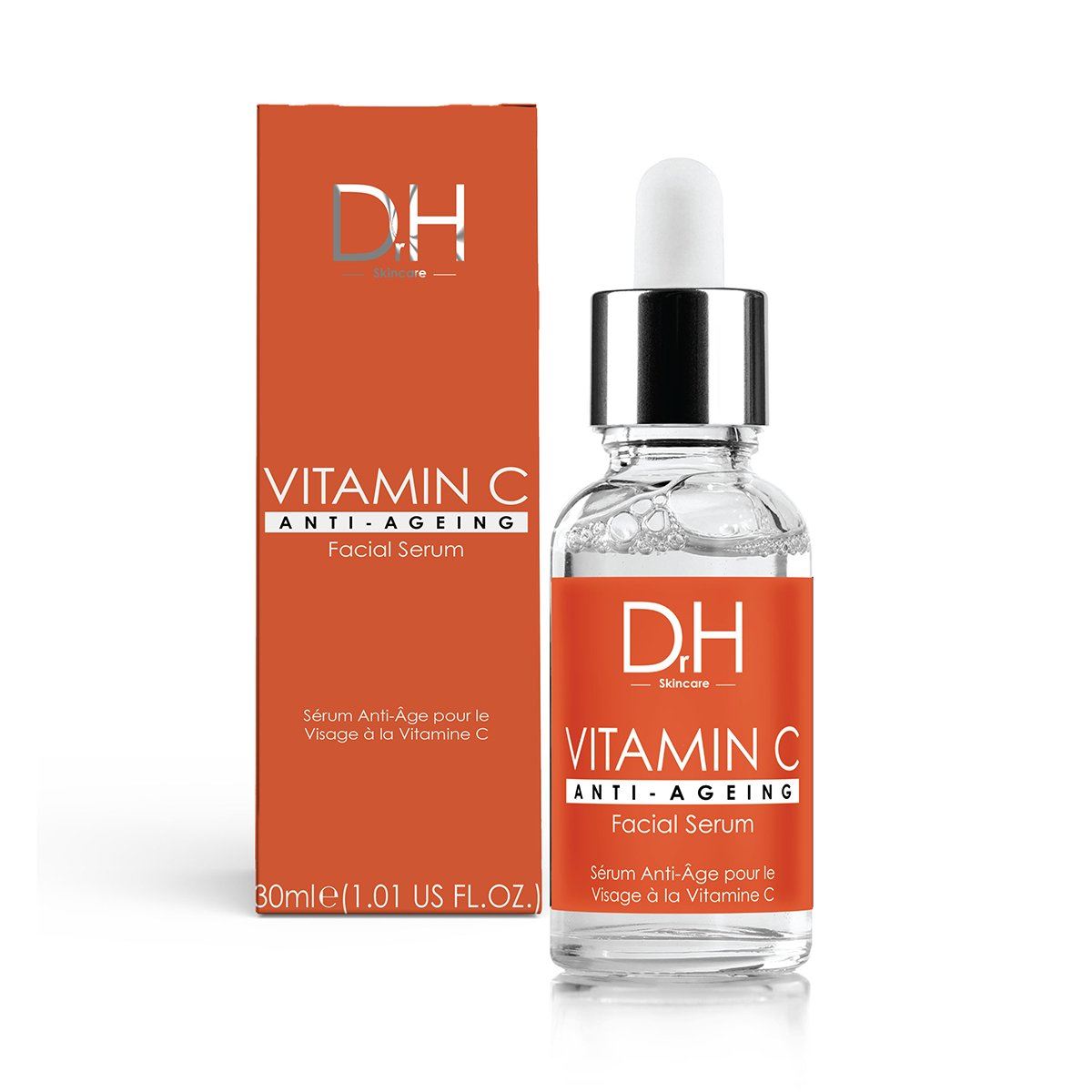 Anti-Ageing Vitamin C Facial Serum 30ml