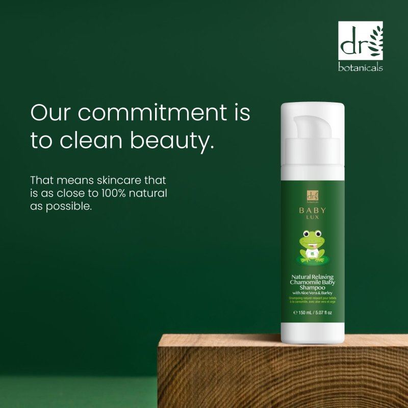 Baby Lux Natural Relaxing Chamomile Baby Shampoo 150ml - skinChemists