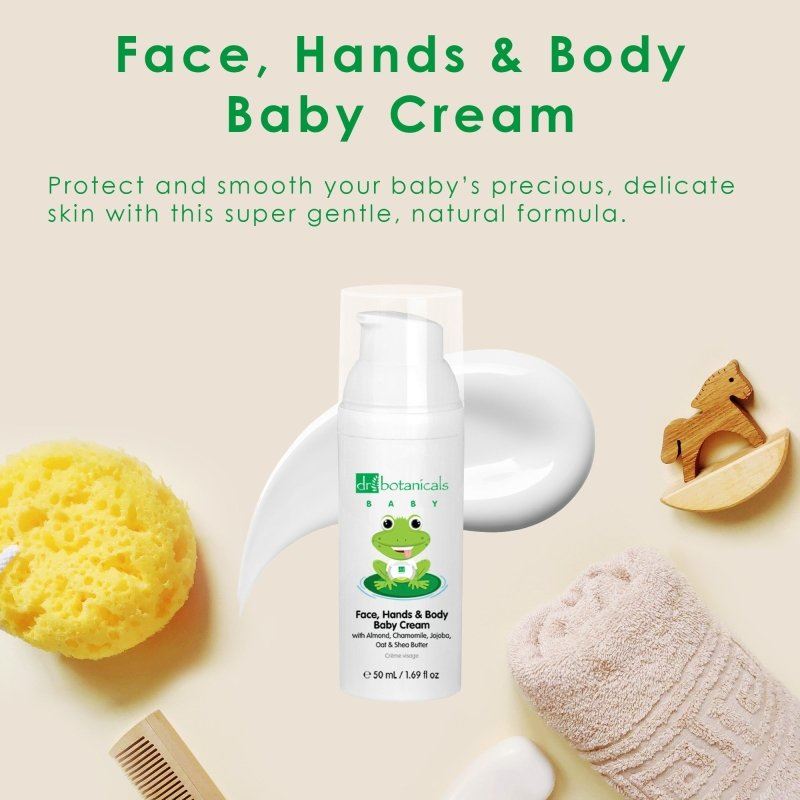 Babycreme für Gesicht, Hände und Körper, 50 ml