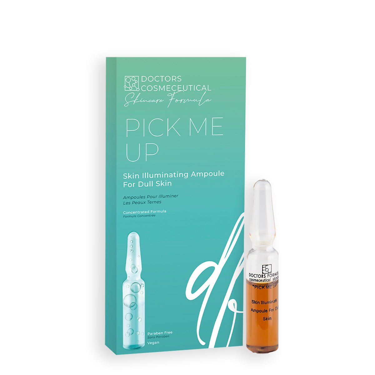 Doctors Formula Ampoules Full Plan 28 days - Pick Me Up - skinChemists