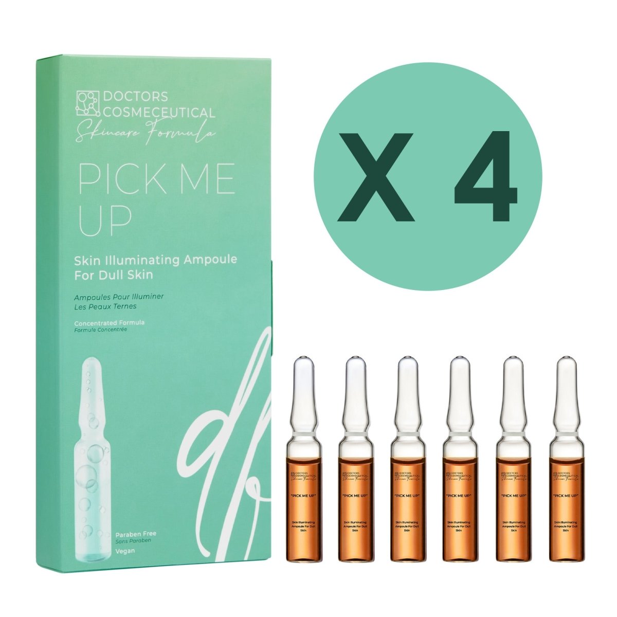 Doctors Formula Ampoules Full Plan 28 days - Pick Me Up - skinChemists